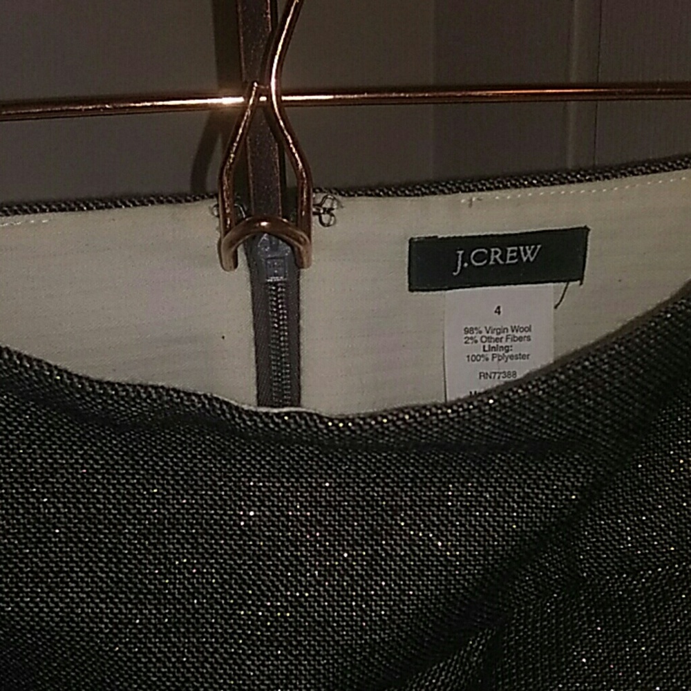 J. Crew skirt Sz 4 - Picture 5 of 5